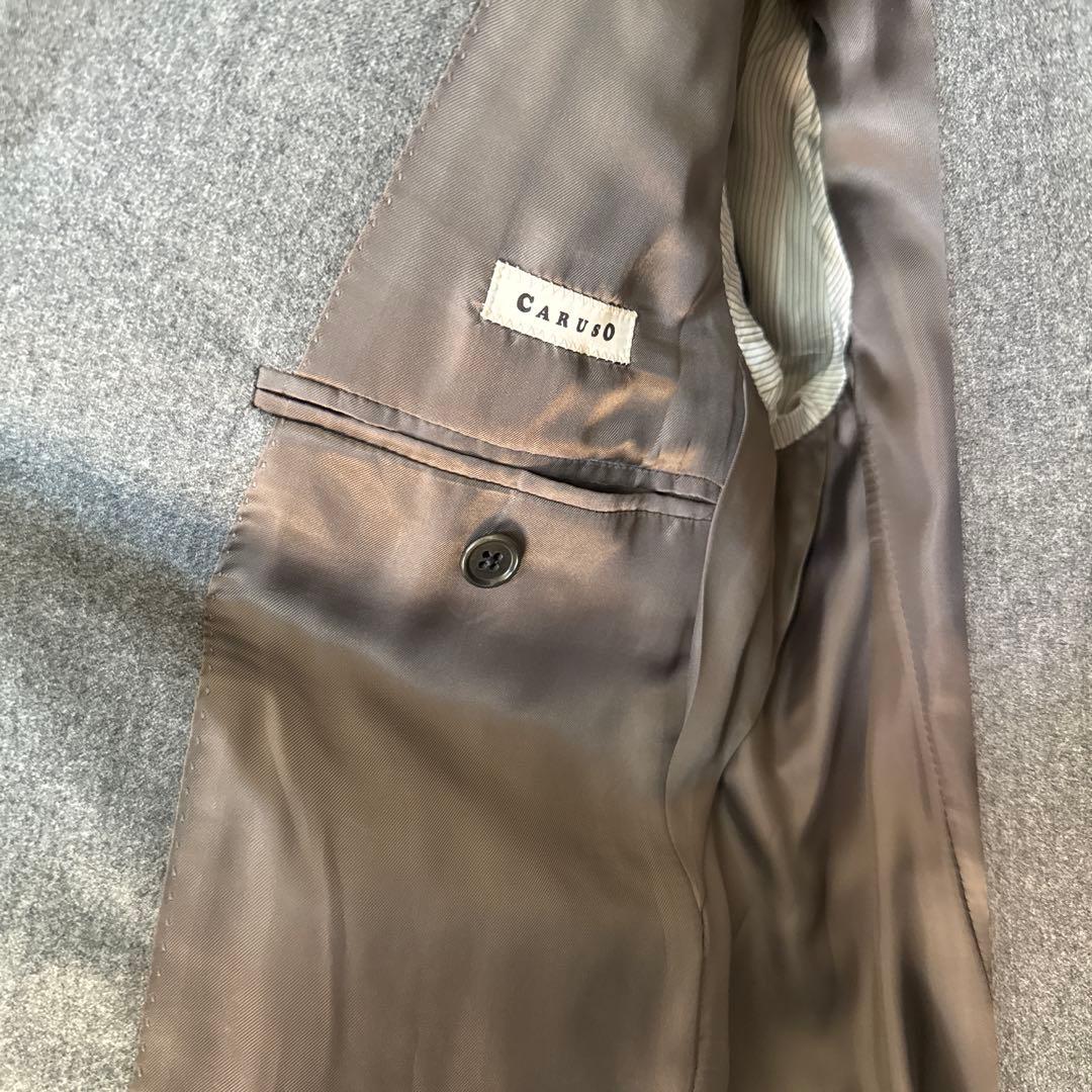 CARUSO グレー スーツ サイズ46