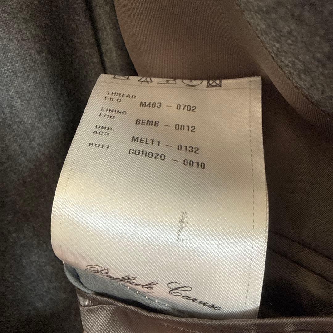 CARUSO グレー スーツ サイズ46