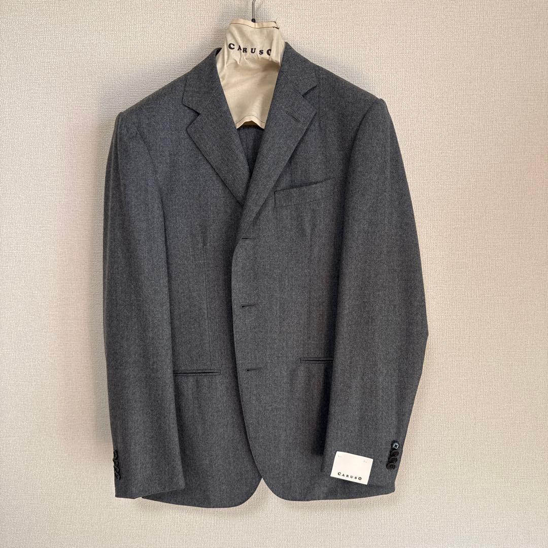 CARUSO グレー スーツ サイズ46