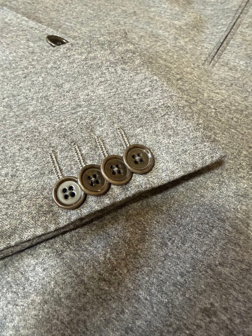 CARUSO グレー スーツ サイズ46