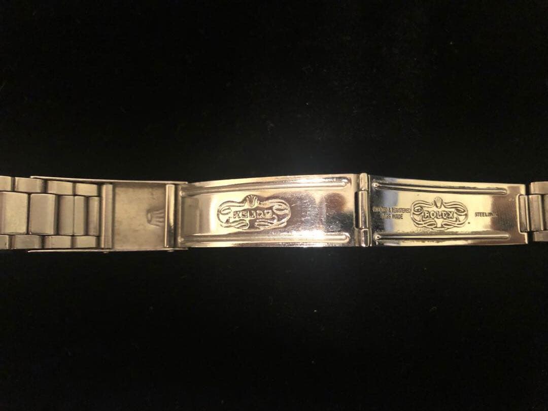 Rolex ロレックス 巻きブレス 7835 FF357 19mm