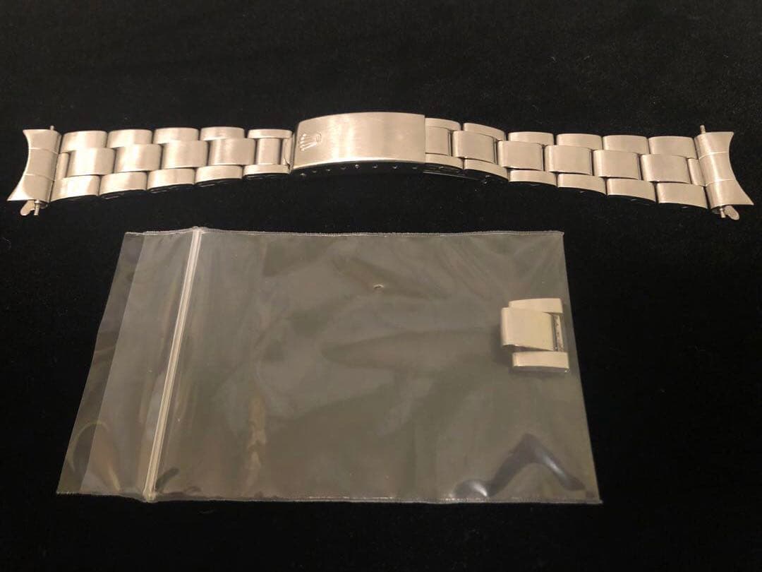 Rolex ロレックス 巻きブレス 7835 FF357 19mm