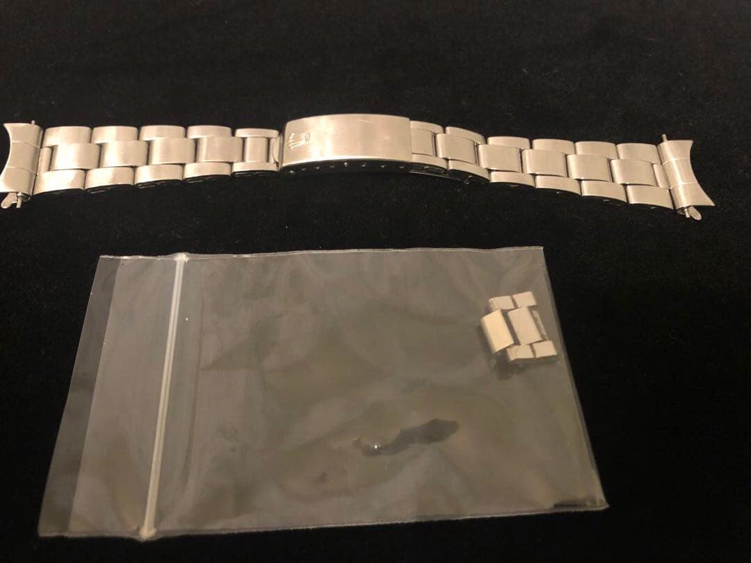 Rolex ロレックス 巻きブレス 7835 FF357 19mm