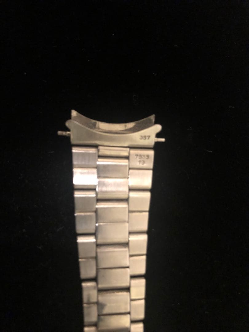 Rolex ロレックス 巻きブレス 7835 FF357 19mm