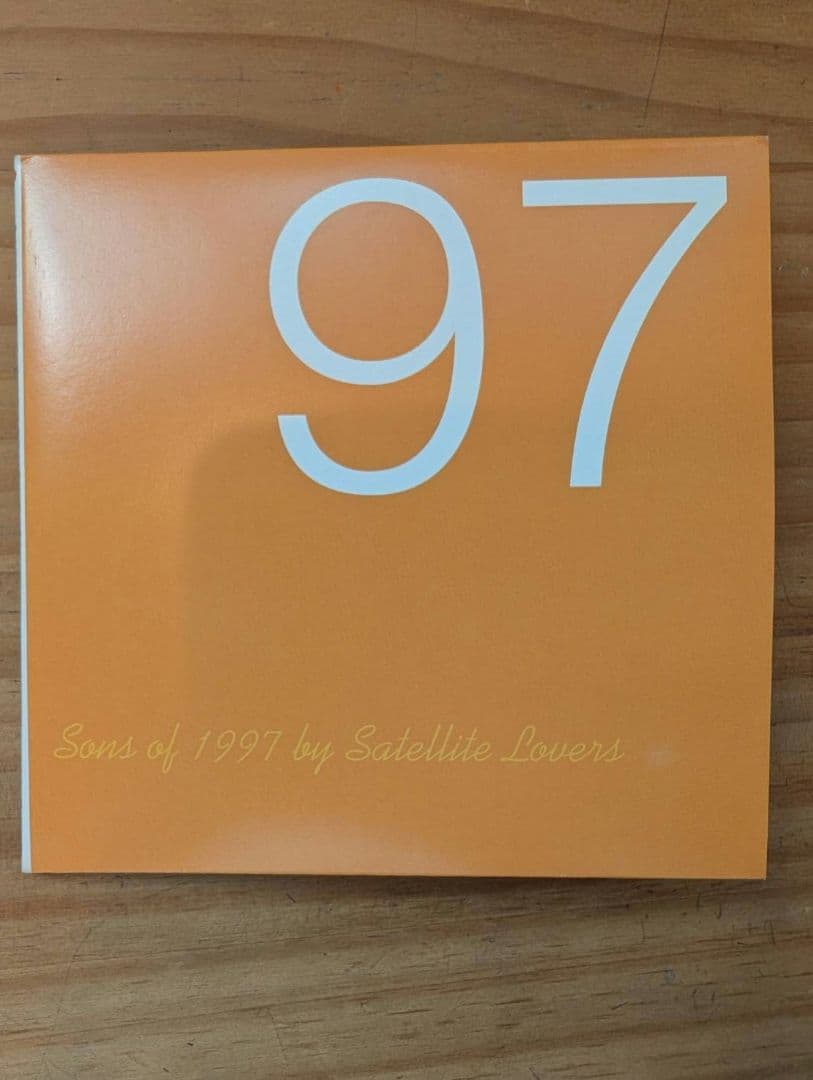 【美品】SATELLITE LOVERS / SONS OF 1997