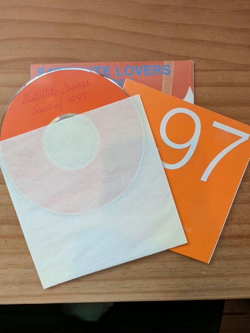 【美品】SATELLITE LOVERS / SONS OF 1997