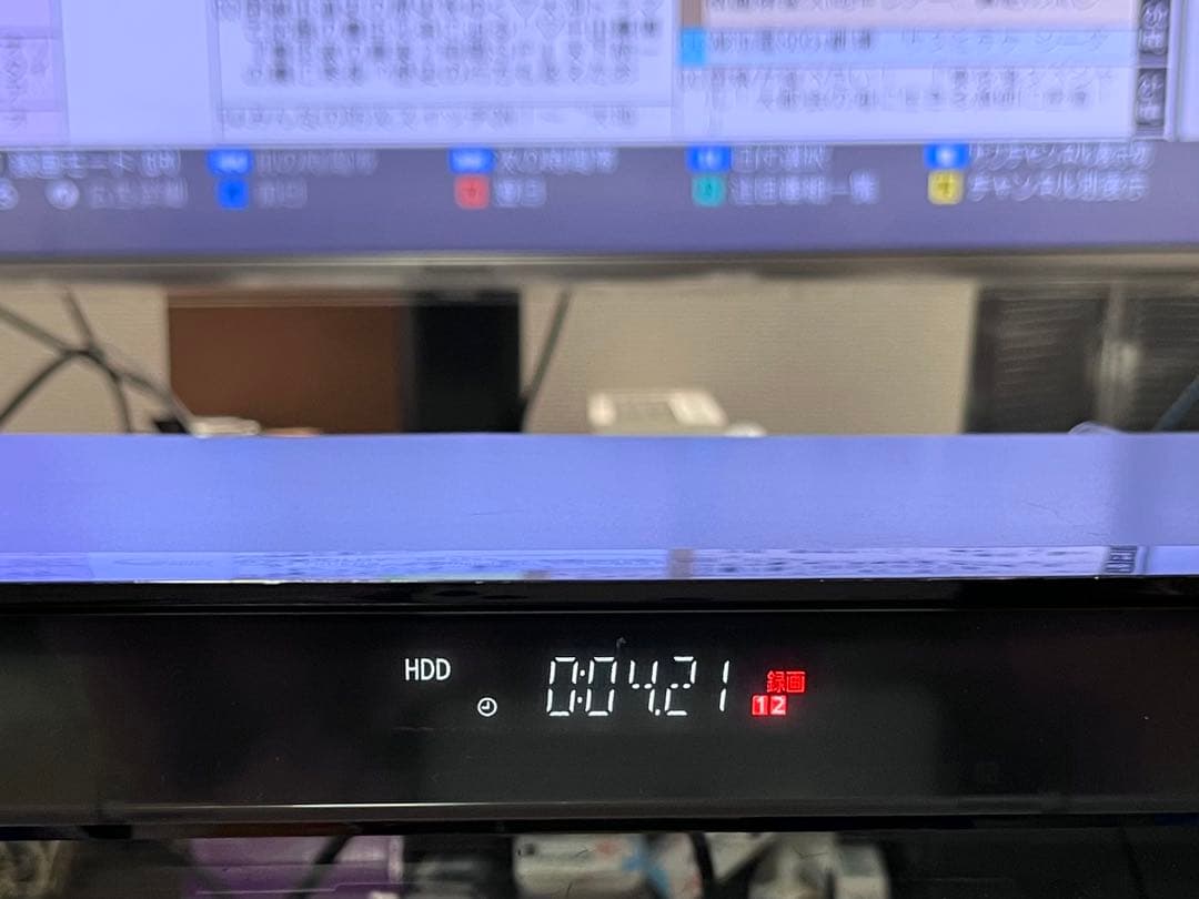 4K 2番組録画 パナソニック　ブルーレイレコーダー　DMR-BRW500