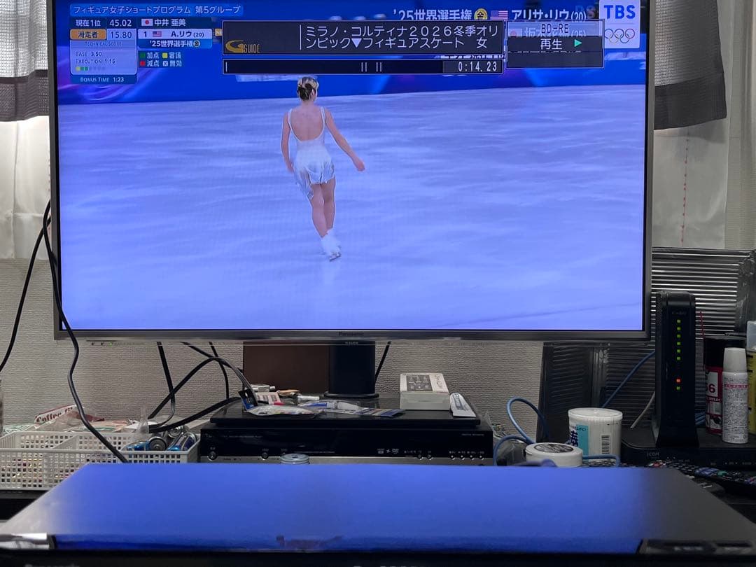 4K 2番組録画 パナソニック　ブルーレイレコーダー　DMR-BRW500