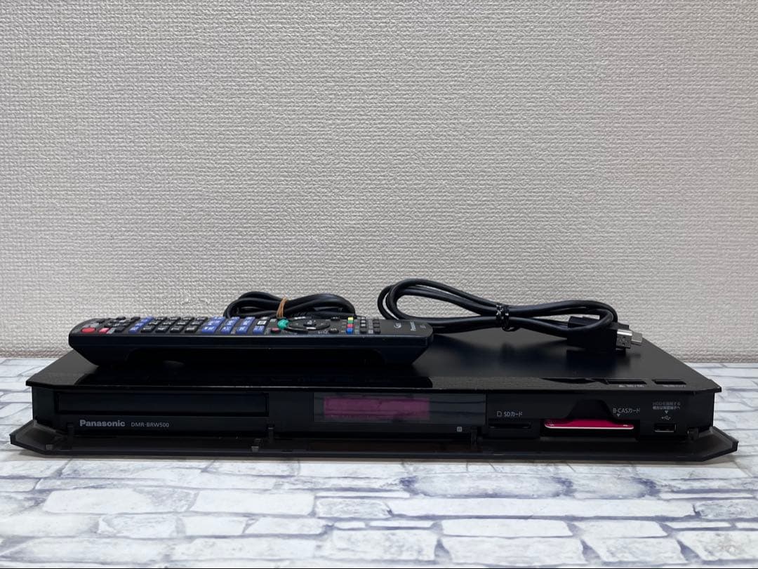 4K 2番組録画 パナソニック　ブルーレイレコーダー　DMR-BRW500