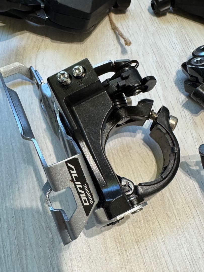 コンポーネントセット alivio deore ミックス 最終値下げ