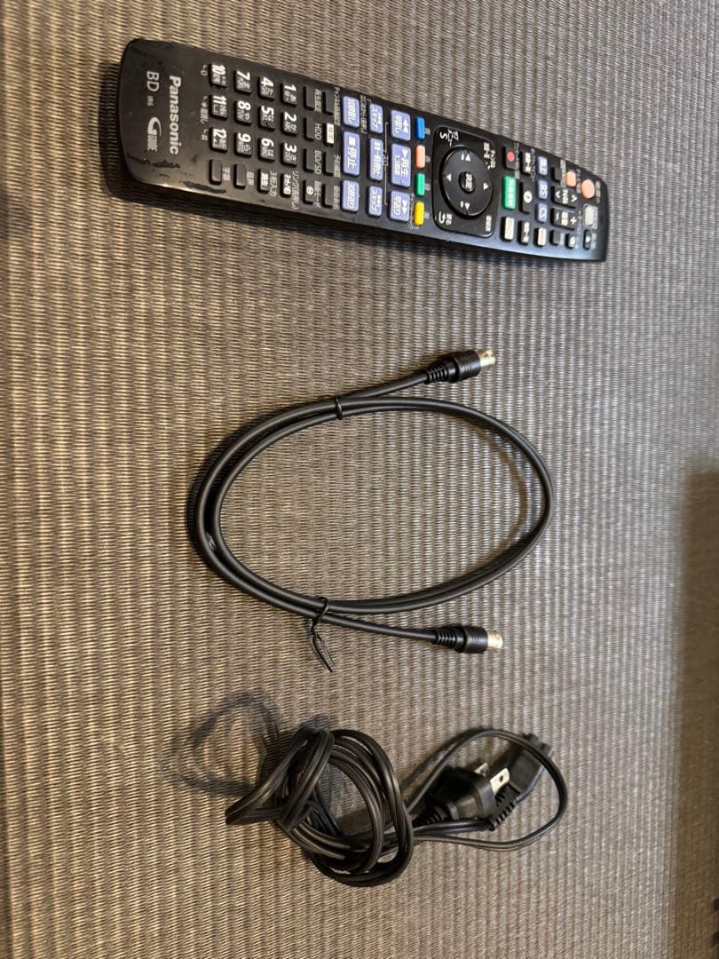 Panasonic DMR-UX4030ブルーレイレコーダー　ジャンク