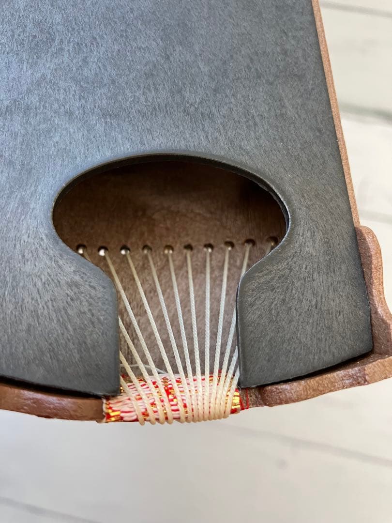 アンティーク・美品★ミニ琴・ミニ三味線セット