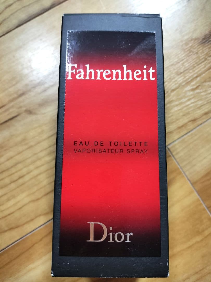 未使用　ディオール Diorファーレンハイト オードゥ トワレ100ml