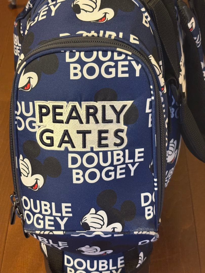 PEARLY GATES キャディーバッグ DRカバー　アイアンカバー付き
