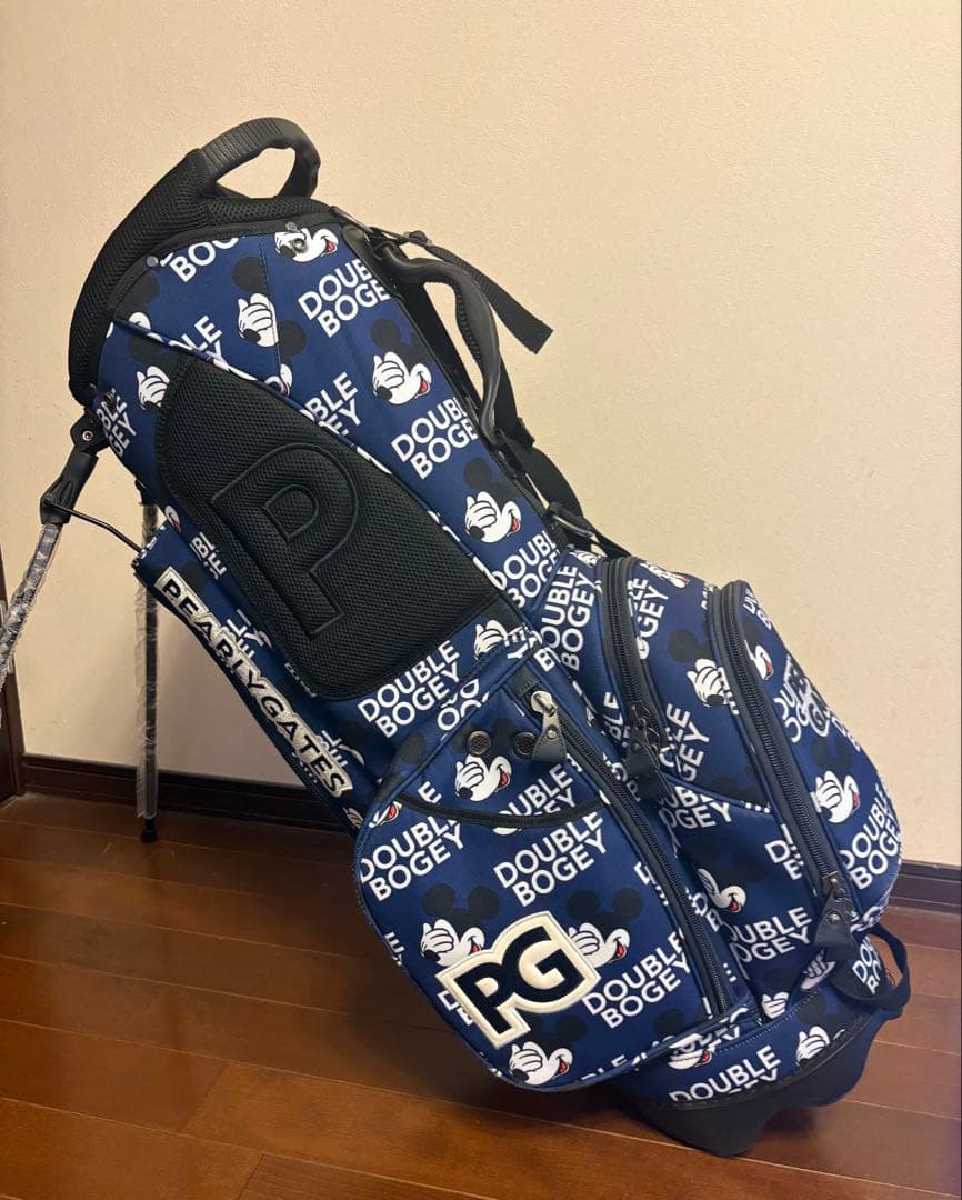 PEARLY GATES キャディーバッグ DRカバー　アイアンカバー付き