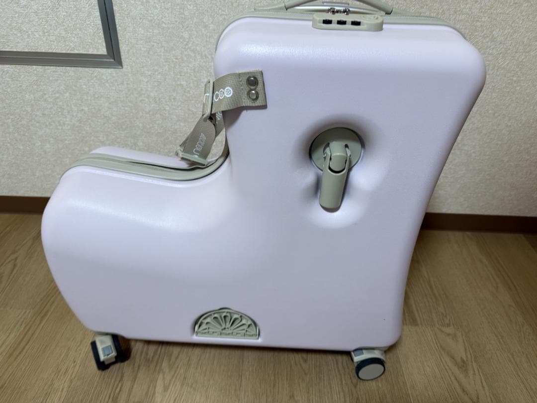 送料無料 NORICCO ノリッコ 子供乗れるスーツケース Mサイズ カバー付属