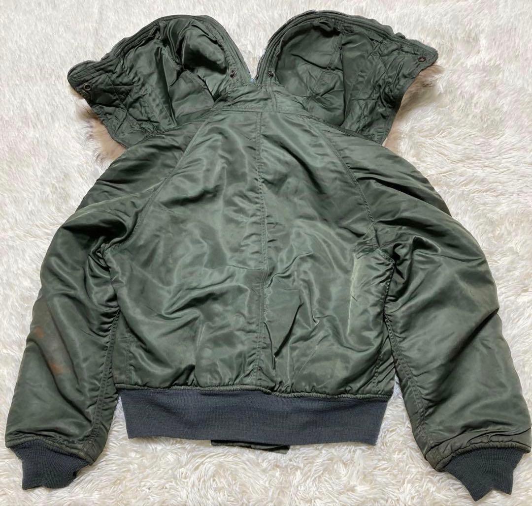 実物　希少　黒タグ　アルファインダストリーズ　N-2B 1964年度　M