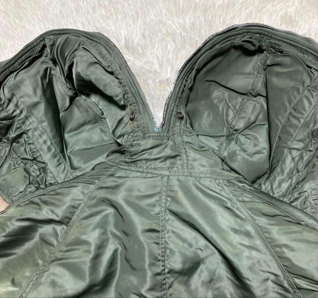 実物　希少　黒タグ　アルファインダストリーズ　N-2B 1964年度　M