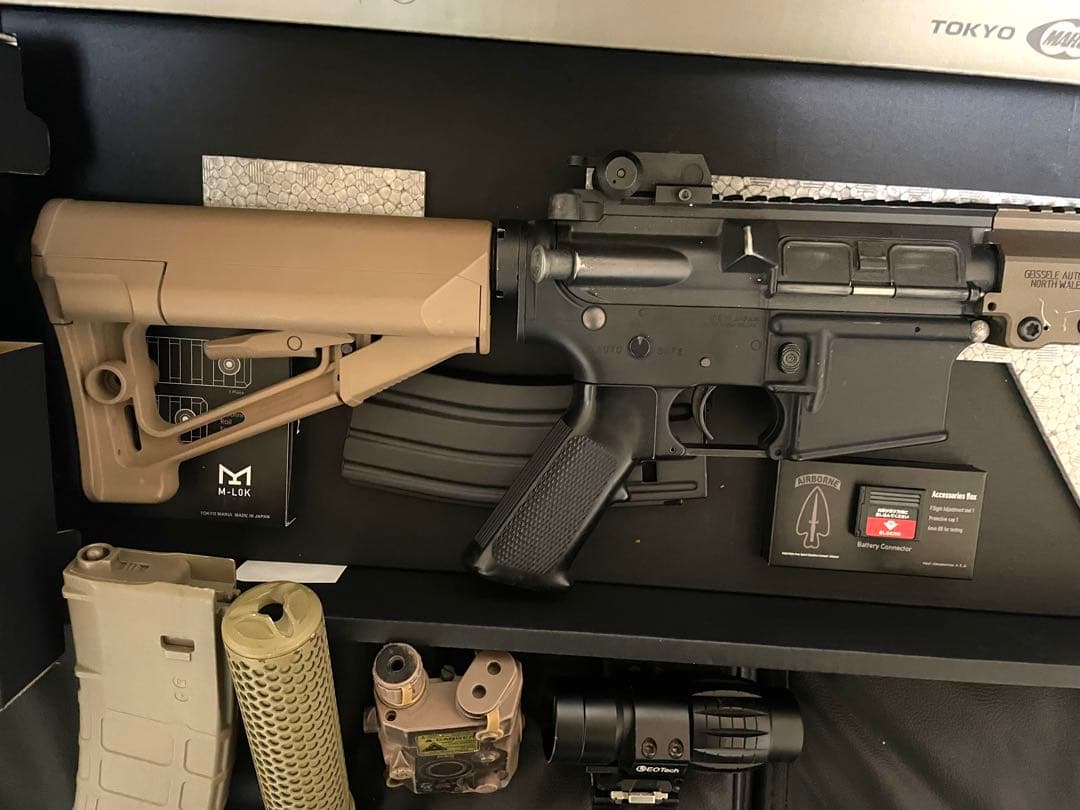 【LEVIATHAN組込】　電子トリガー　東京マルイ　次世代電動ガン　URG-I