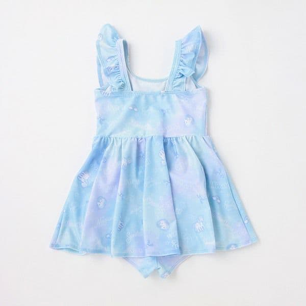 140㎝ 3点set セパレート 水着 ラッシュガード 新品 メゾピアノ