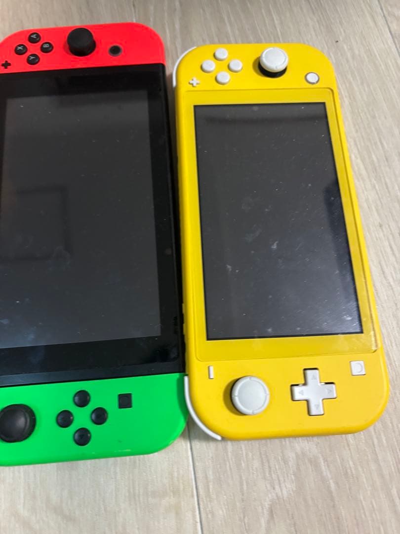 Nintendo Switch & LITE 2台セット