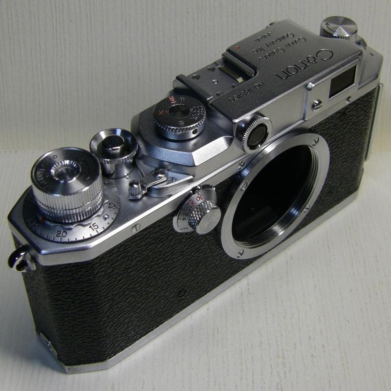 ライカＬマウント◎Ｃａｎｏｎ ⅡＳ改（キヤノン２Ｓ改型）