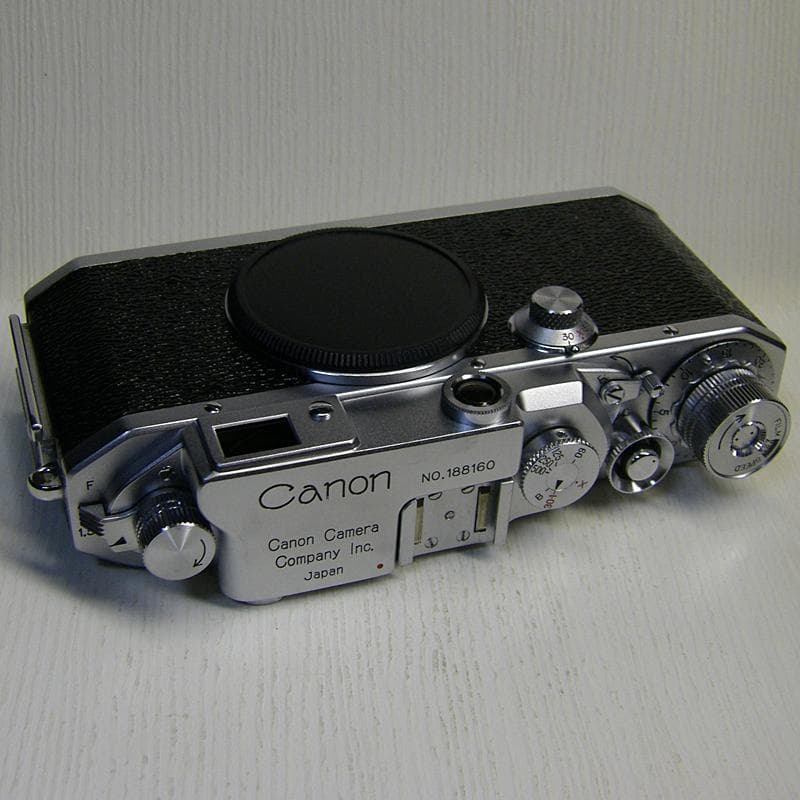 ライカＬマウント◎Ｃａｎｏｎ ⅡＳ改（キヤノン２Ｓ改型）