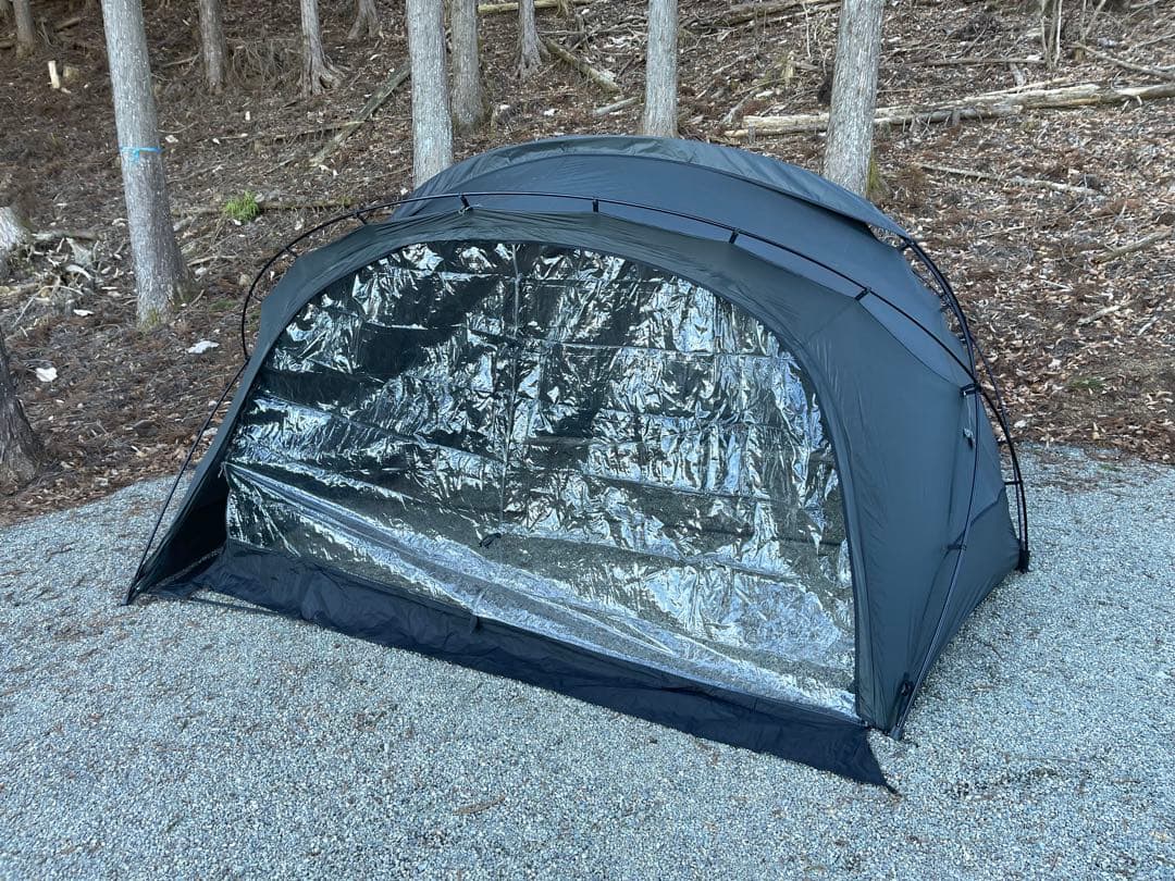 ‘24/2購入 ミニマルワークス シェルターG チャコール