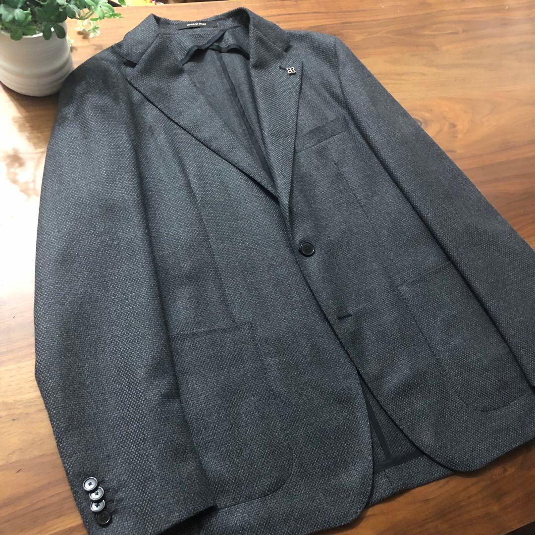 【秋冬】TAGLIATOREタリアトーレモンテカルログレージャケット52