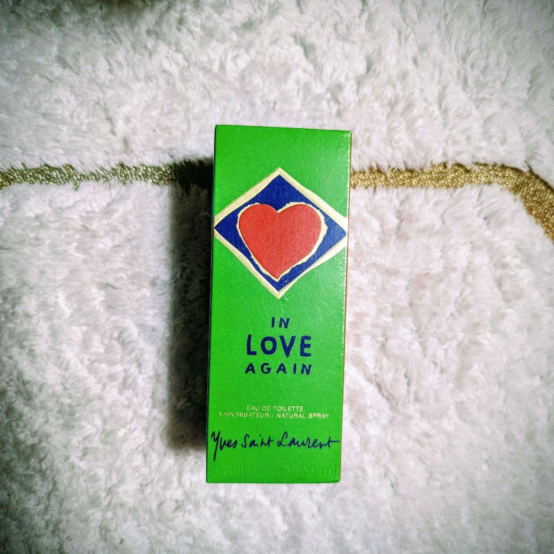 【新品未開封】YSL インラブアゲイン オードトワレ 100ml