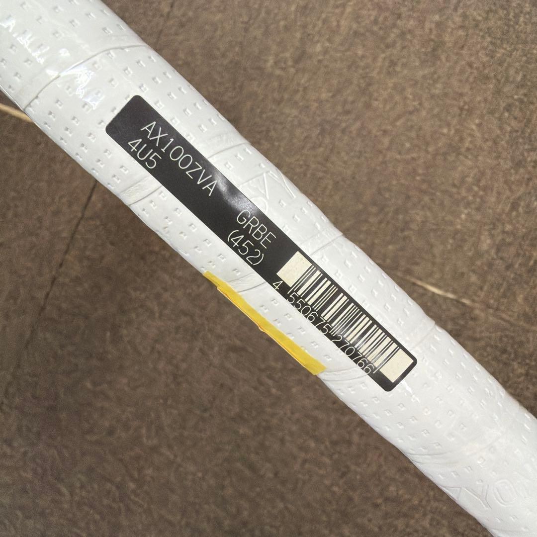 YONEX ASTROX 100ZVA 4UG5 新品