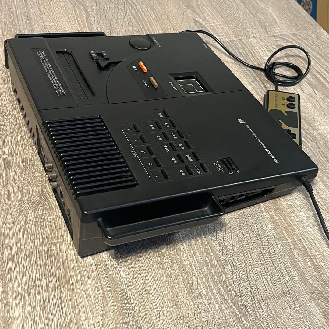 SHARP AN-510 FAMICOM TITLER ファミコンタイトラー