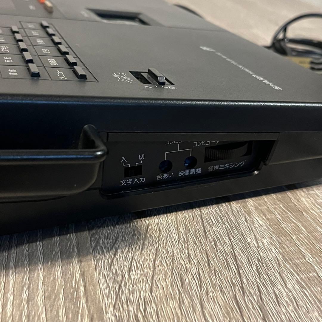 SHARP AN-510 FAMICOM TITLER ファミコンタイトラー