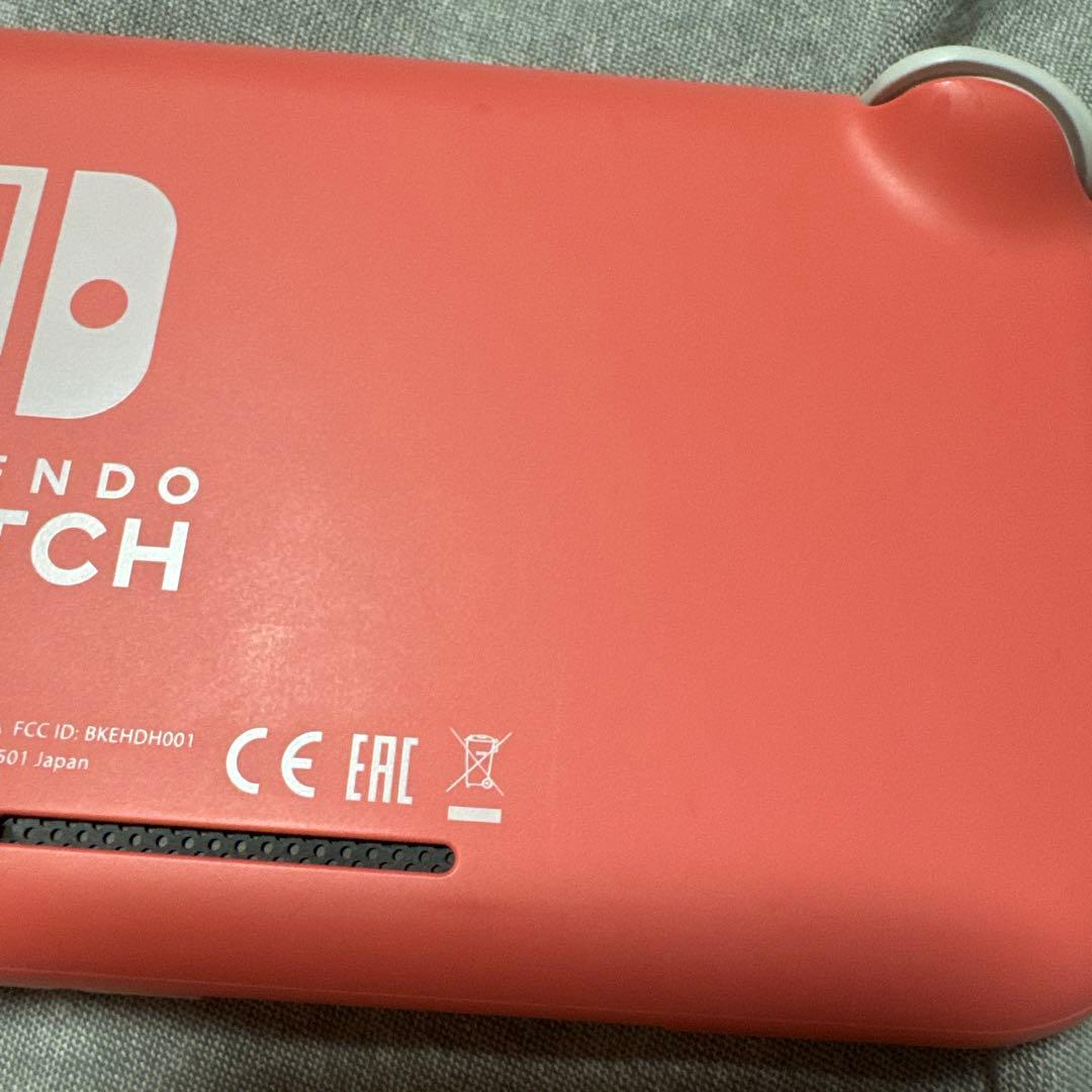 Nintendo Switch lite ピンク
