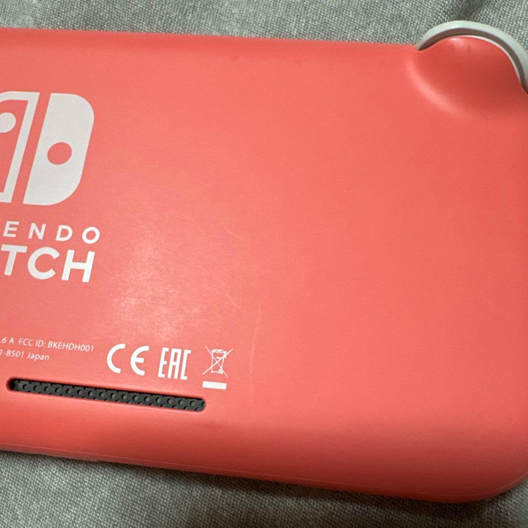 Nintendo Switch lite ピンク