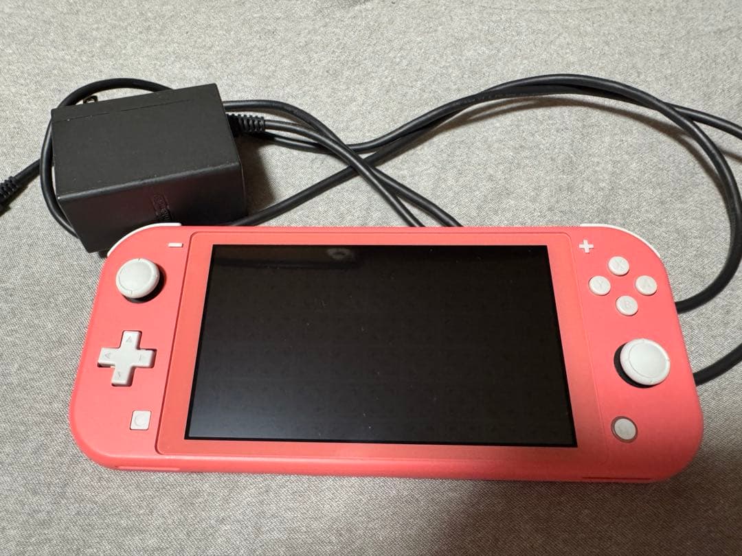 Nintendo Switch lite ピンク