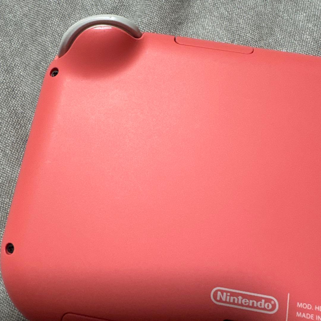 Nintendo Switch lite ピンク