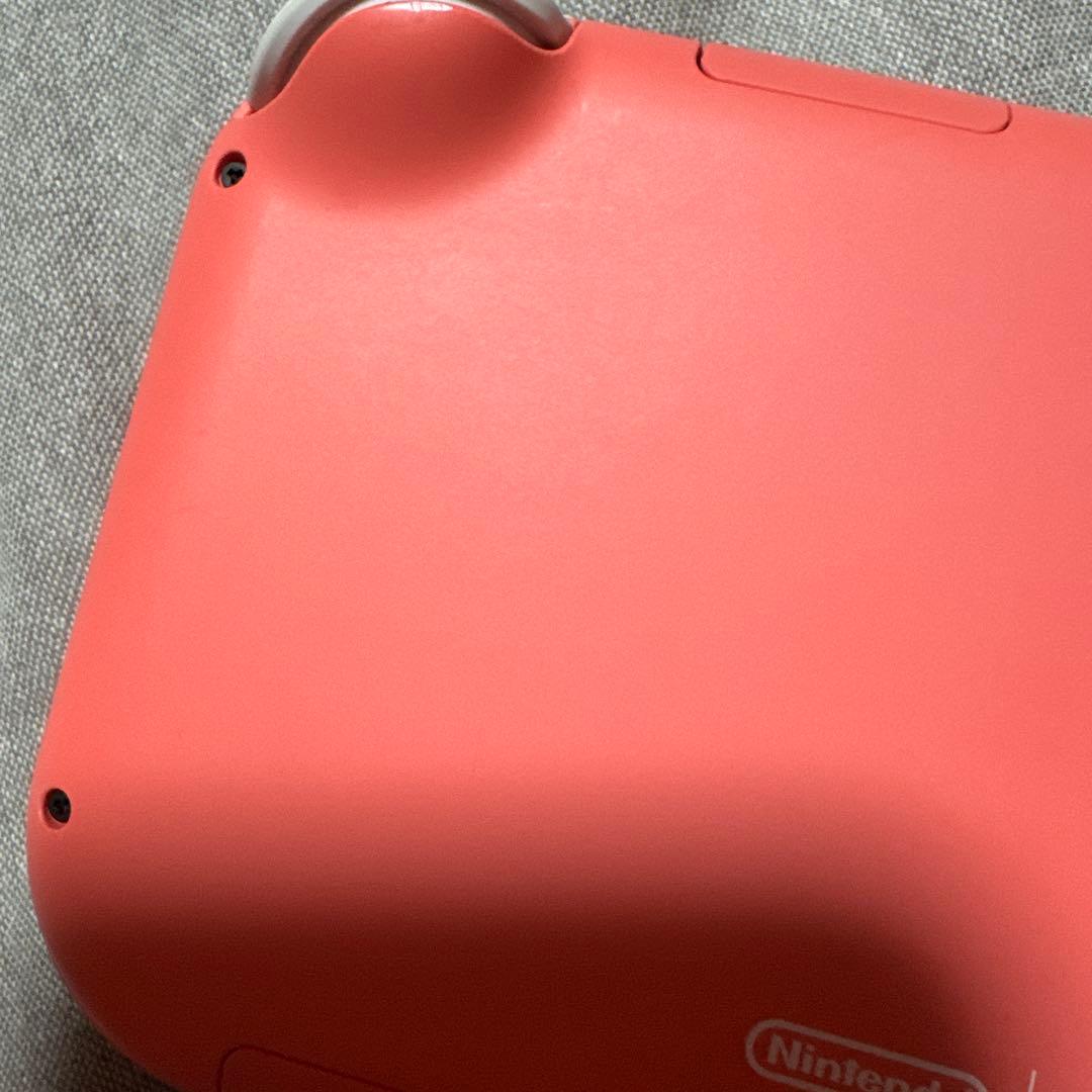 Nintendo Switch lite ピンク