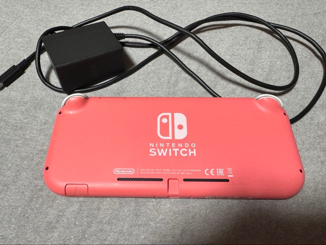 Nintendo Switch lite ピンク
