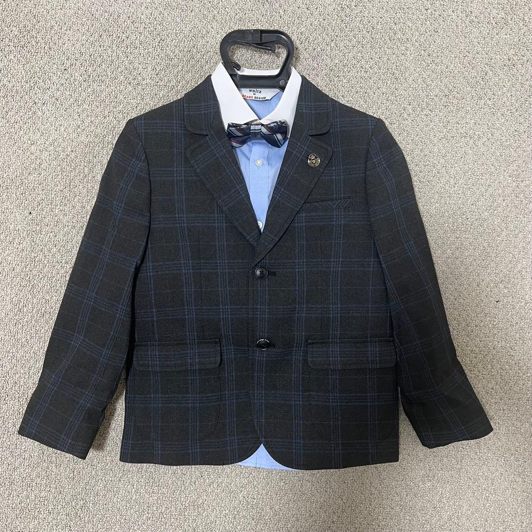 お値下げ中✨　waltz by BEAMS DESIGN スーツ 男の子 130