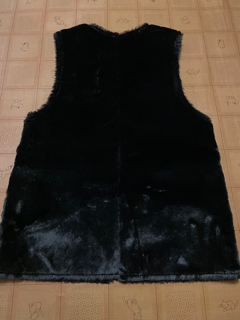 JOURNAL STANDARD フェイクムートンリバーシブルベスト