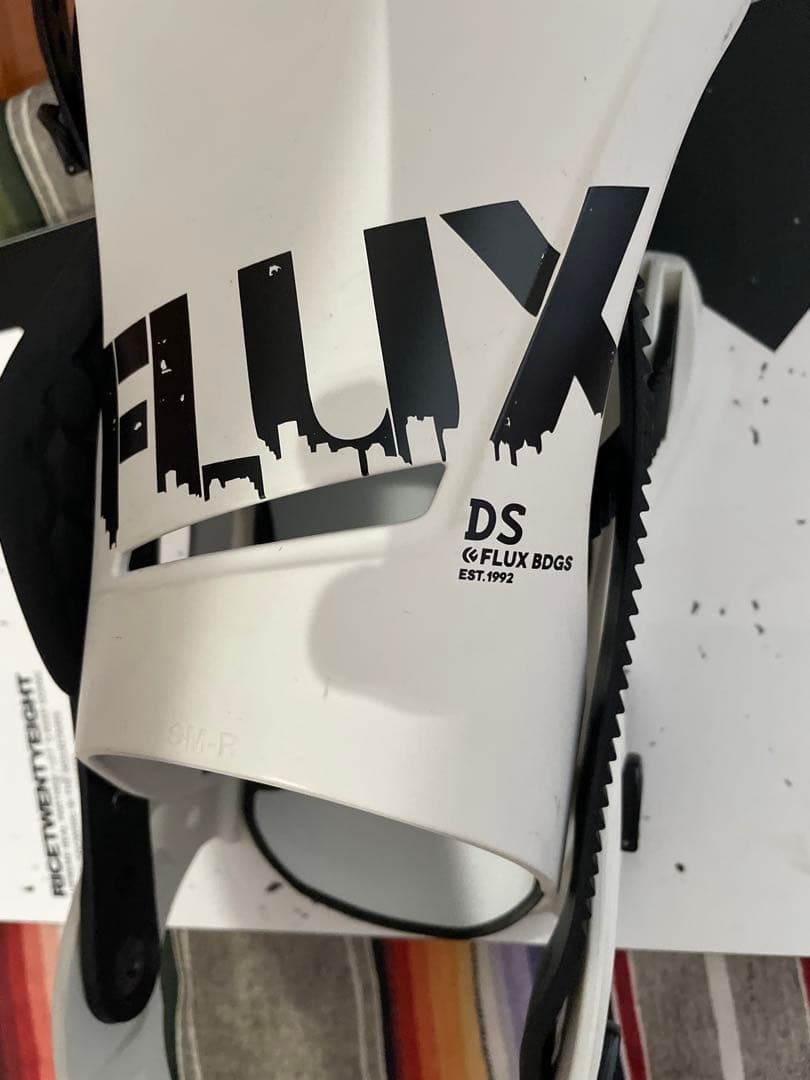 【使用1回】RICE28 22-23 150 & FLUX DS バインディング