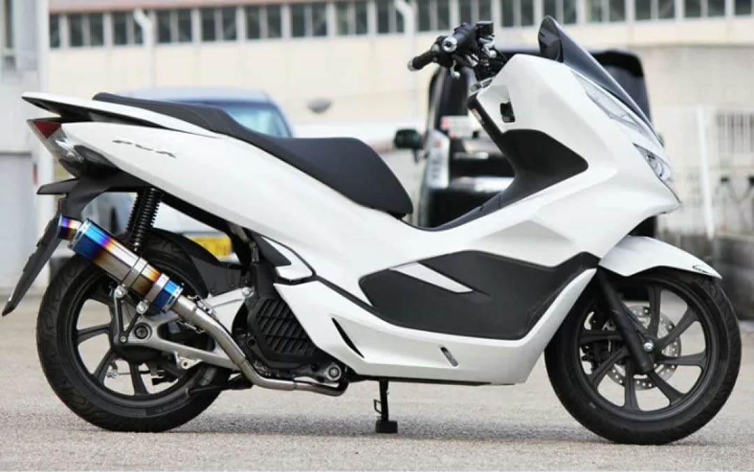 ホンダ PCX125/PCX150(JF81)SSBブルーマフラー
