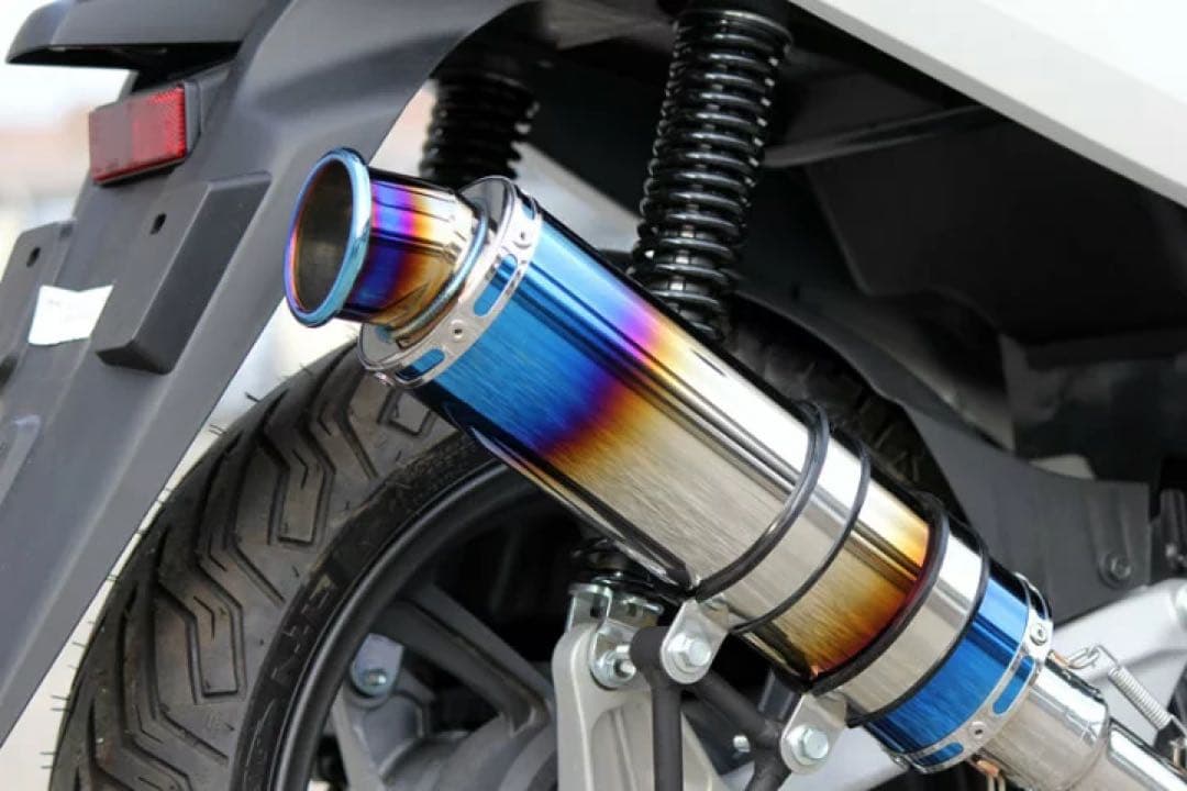 ホンダ PCX125/PCX150(JF81)SSBブルーマフラー