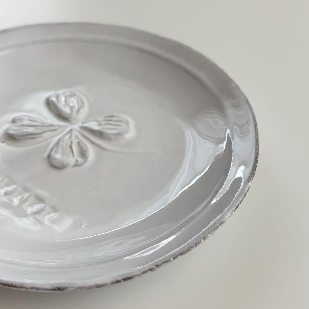 Astier de Villatte 小皿 クローバー ナタリーレテ