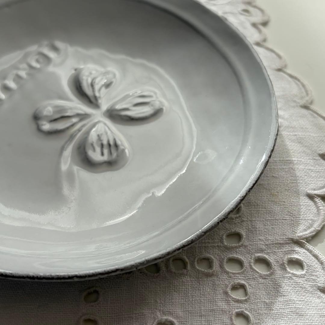 Astier de Villatte 小皿 クローバー ナタリーレテ