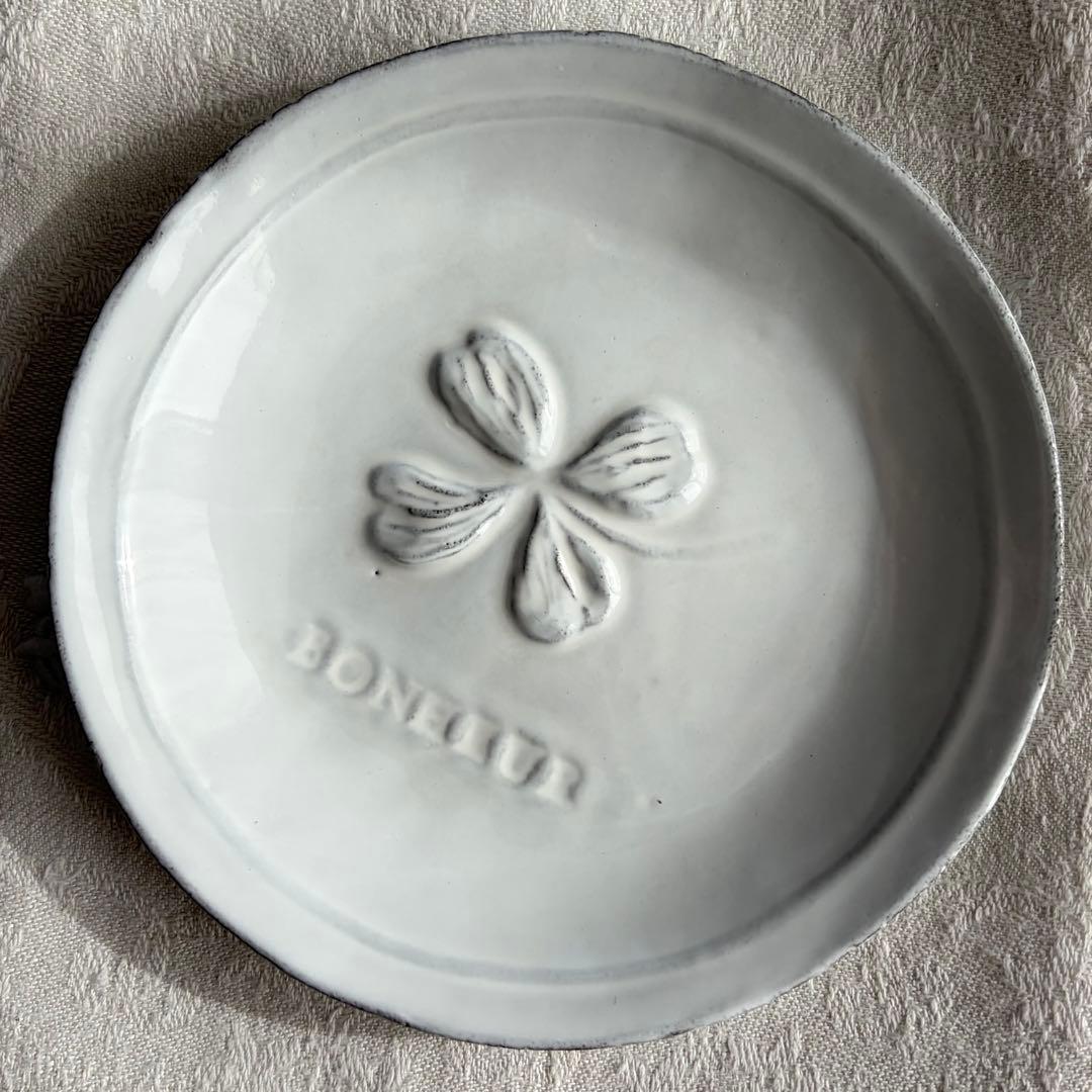 Astier de Villatte 小皿 クローバー ナタリーレテ
