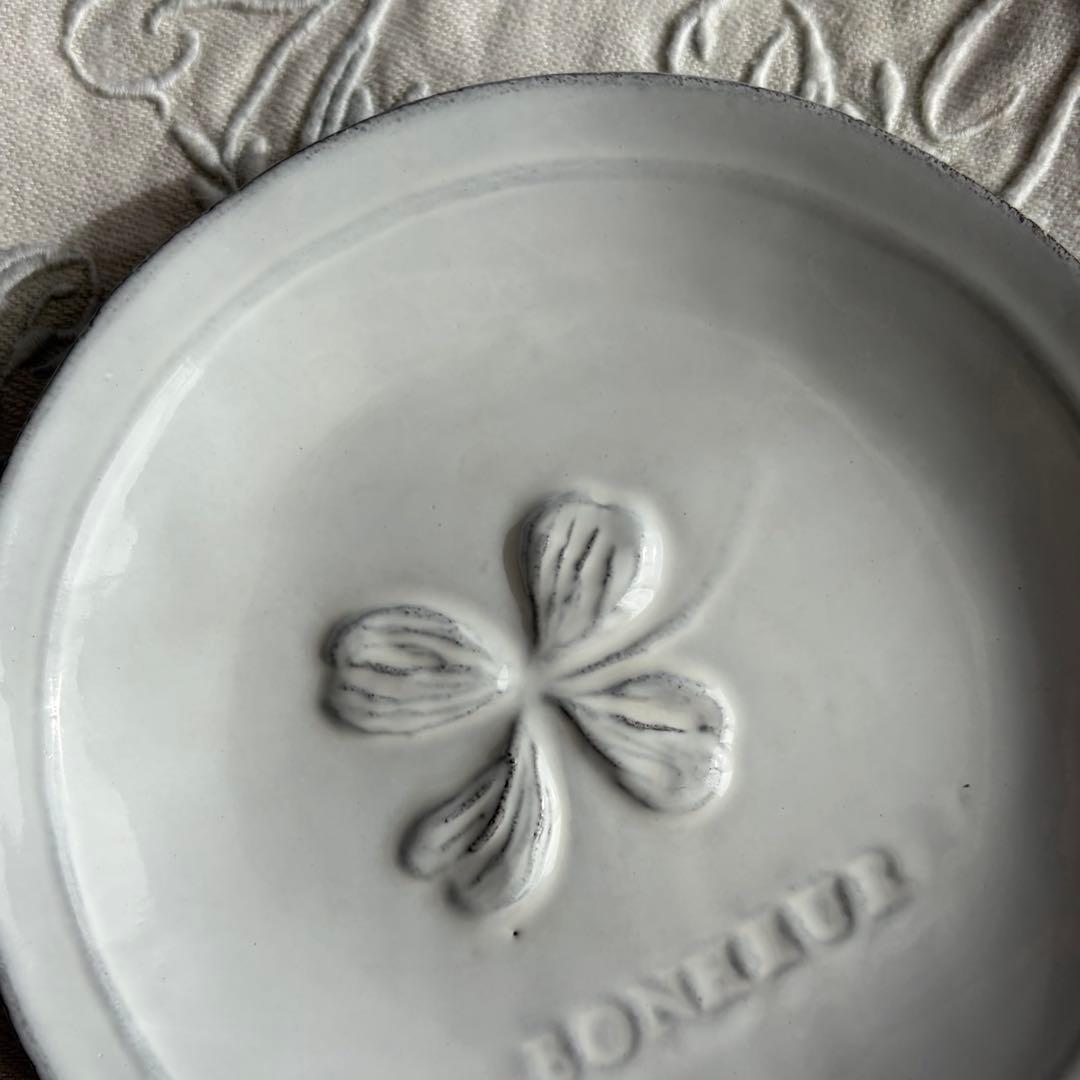 Astier de Villatte 小皿 クローバー ナタリーレテ