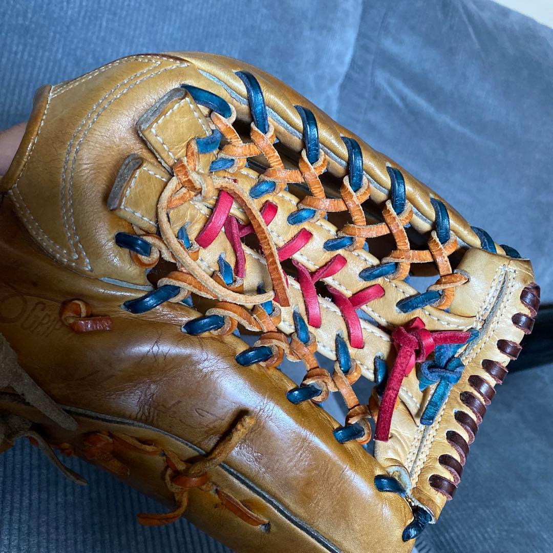 ハイゴールド 軟式外野　技極