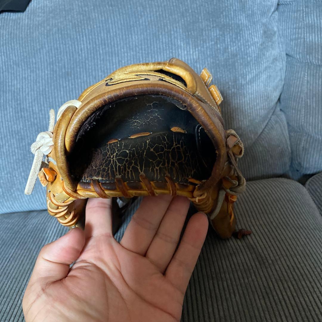 ハイゴールド 軟式外野　技極